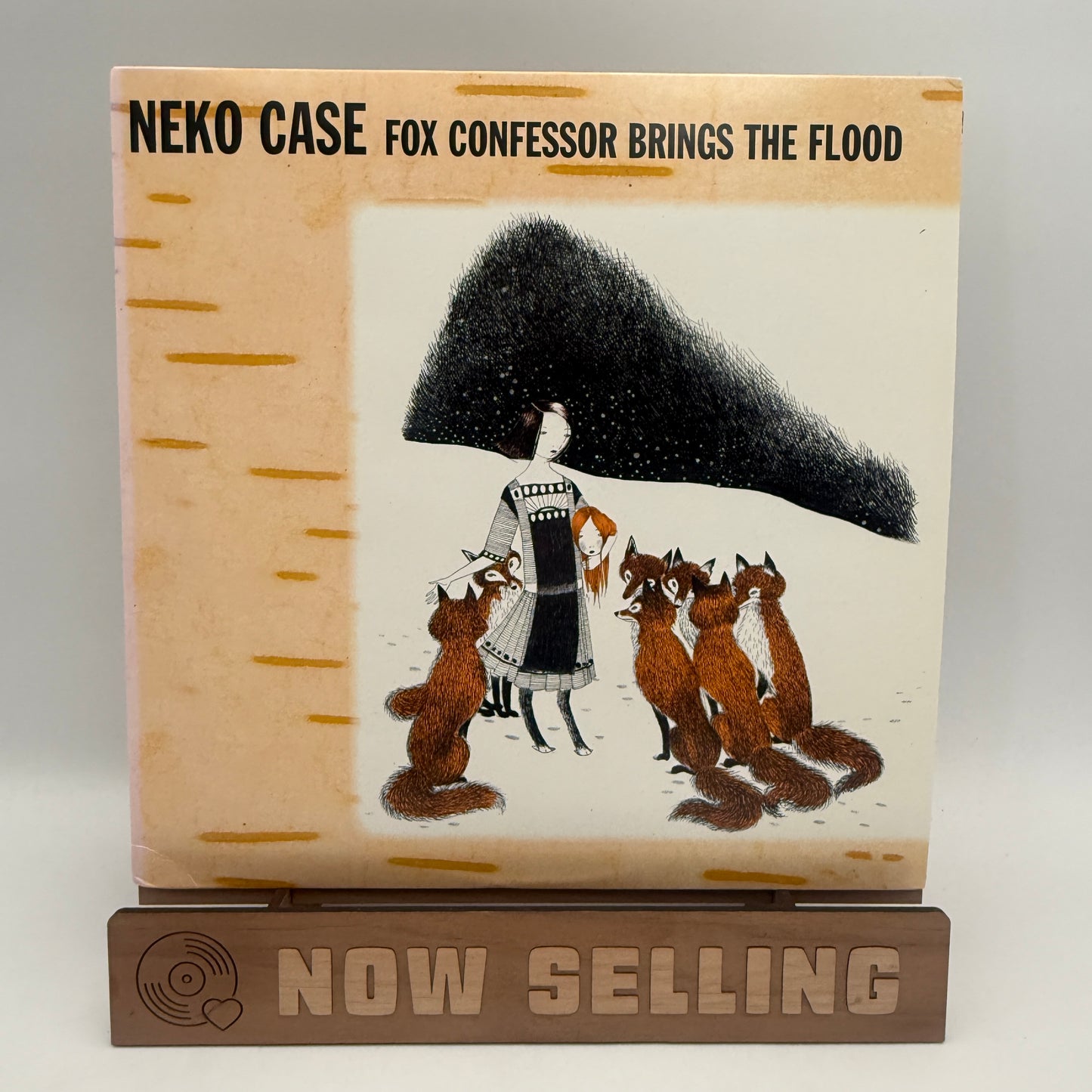 Neko Case - Fox Confessor Brings The Flood Vinyl LP 2009 Canada Reissue VG/VG+