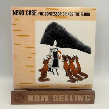 Neko Case - Fox Confessor Brings The Flood Vinyl LP 2009 Canada Reissue VG/VG+
