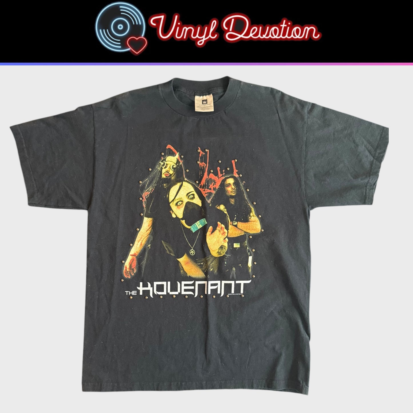 The Kovenant Band Animatronic 2000 Tour Vintage T-Shirt Size L