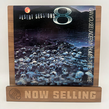 Desert Sessions - Desert Sessions 7 & 8 Vinyl 10" Black / White Marble Original QOTSA