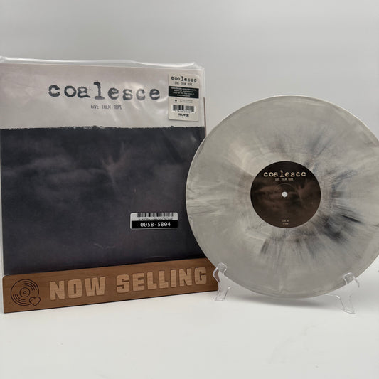 Coalesce - Give Them Rope Vinyl LP Bone White & Black Galaxy Reissue