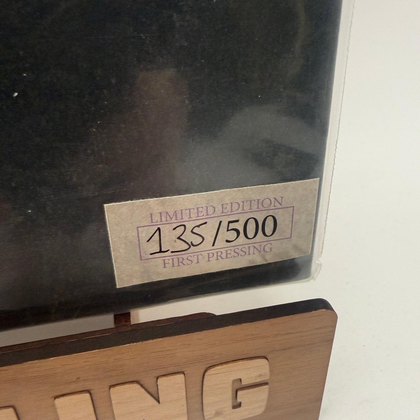 Warning Band - Watching From A Distance (Live At Roadburn) Vinyl LP Green Numbered