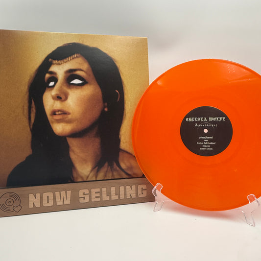 Chelsea Wolfe - Apokalypsis Vinyl LP Translucent Orange Reissue