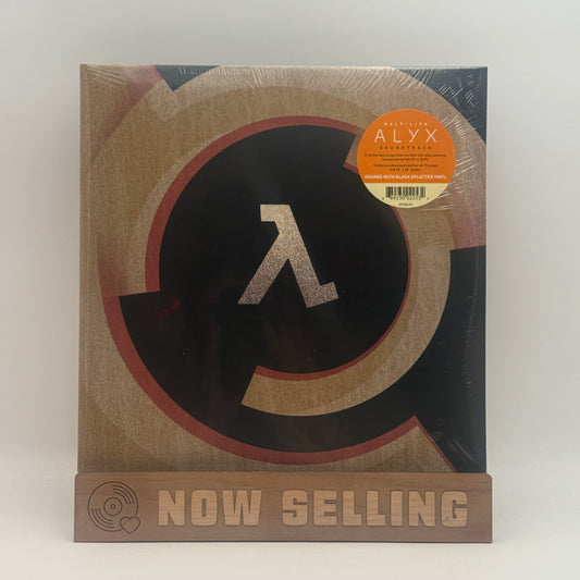Half-Life: Alyx Soundtrack Vinyl LP Orange w/ Black Splatter SEALED Valve Corporation