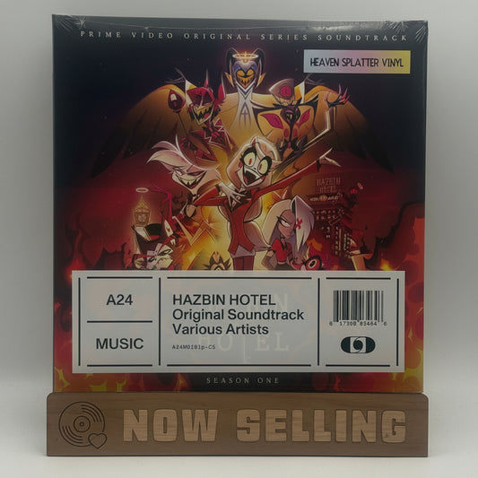 Hazbin Hotel Soundtrack Season One Vinyl LP Reissue Heavenly Splatter SEALED A24