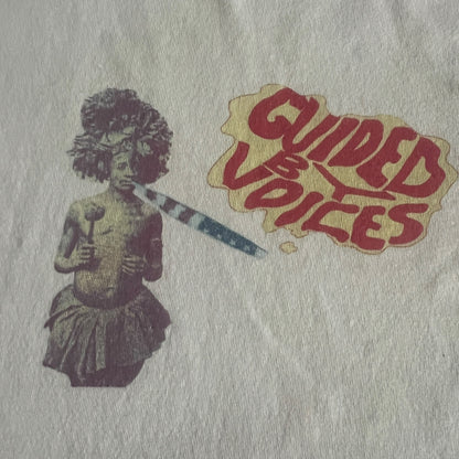 Guided By Voices - Off-White Vintage Shirt Size Small