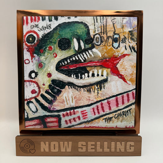 The Chariot - One Wing Vinyl LP Bronze SEALED Revolver Icons Series One