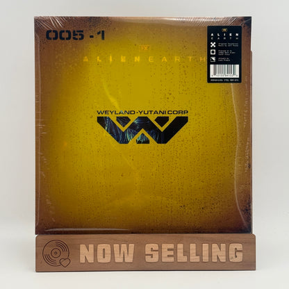 Alien: Earth Soundtrack Vinyl LP Neon Green SEALED Jeff Russo