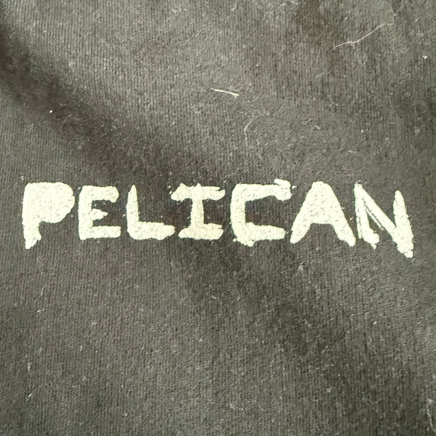 Pelican Band Geometic Zip Up Hoodie Size L American Apparel