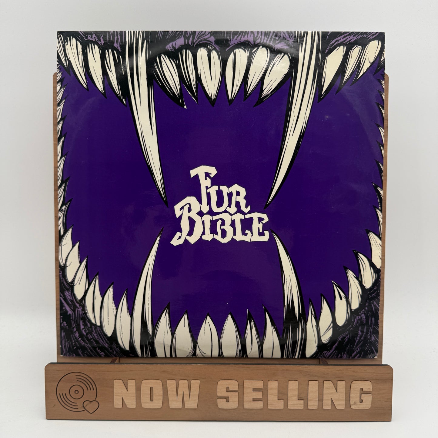 Fur Bible - Fur Bible Self Titled Vinyl LP The Gun Club The Cramps The Damned