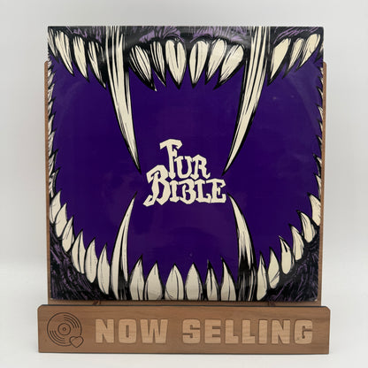 Fur Bible - Fur Bible Self Titled Vinyl LP The Gun Club The Cramps The Damned