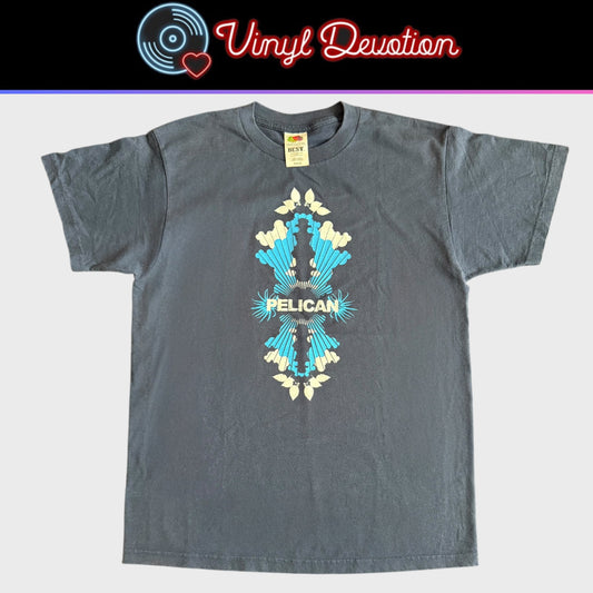 Pelican Band March Into The Sea Blue Vintage T-Shirt Size M