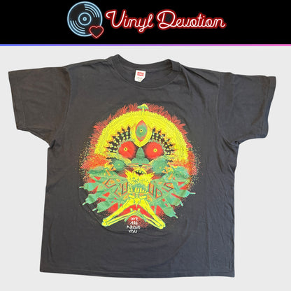 Clouds Band We Are Above You Vintage T-Shirt Size L Converge Cave In Doomriders Panic