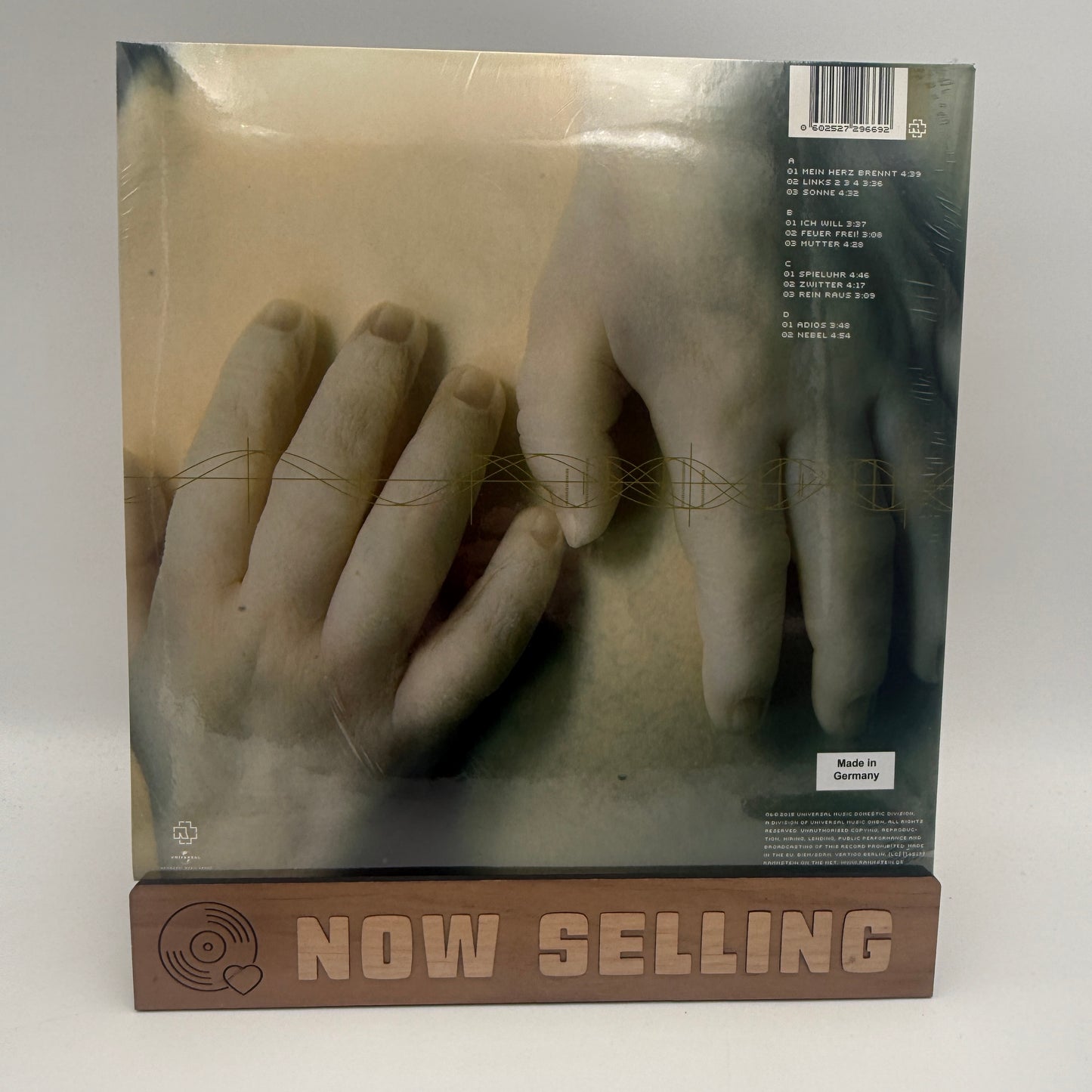 Rammstein - Mutter Vinyl LP Reissue SEALED