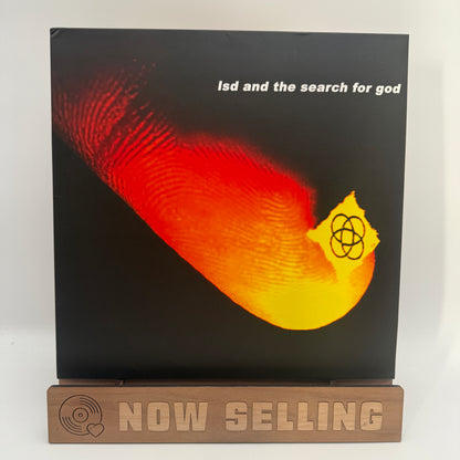 LSD And The Search For God - Self Titled Vinyl LP 2nd Press Orange Transparent DS001