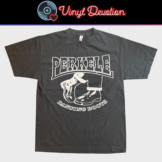 Perkele Band Dancing Boots T-Shirt Size M Oi Punk