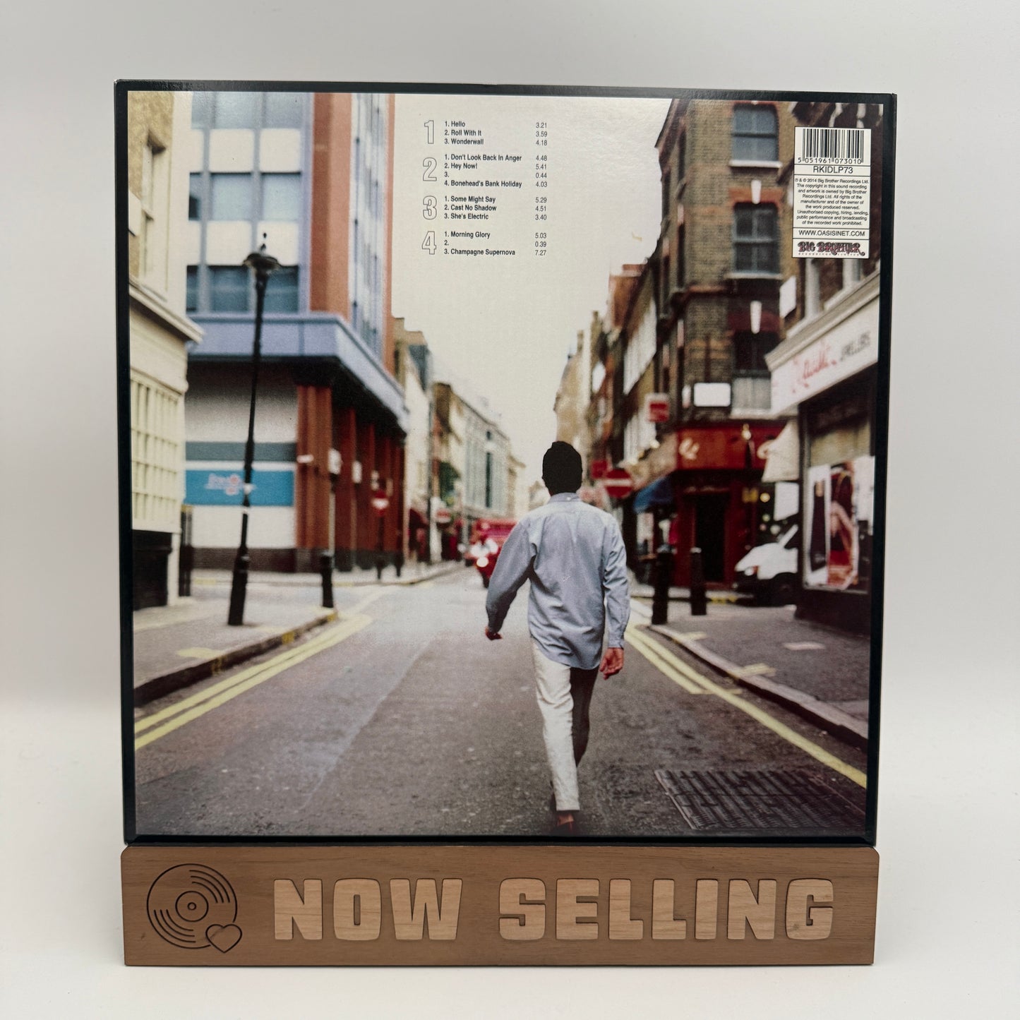 Oasis – (What's The Story) Morning Glory? Vinyl LP Reissue Remastered