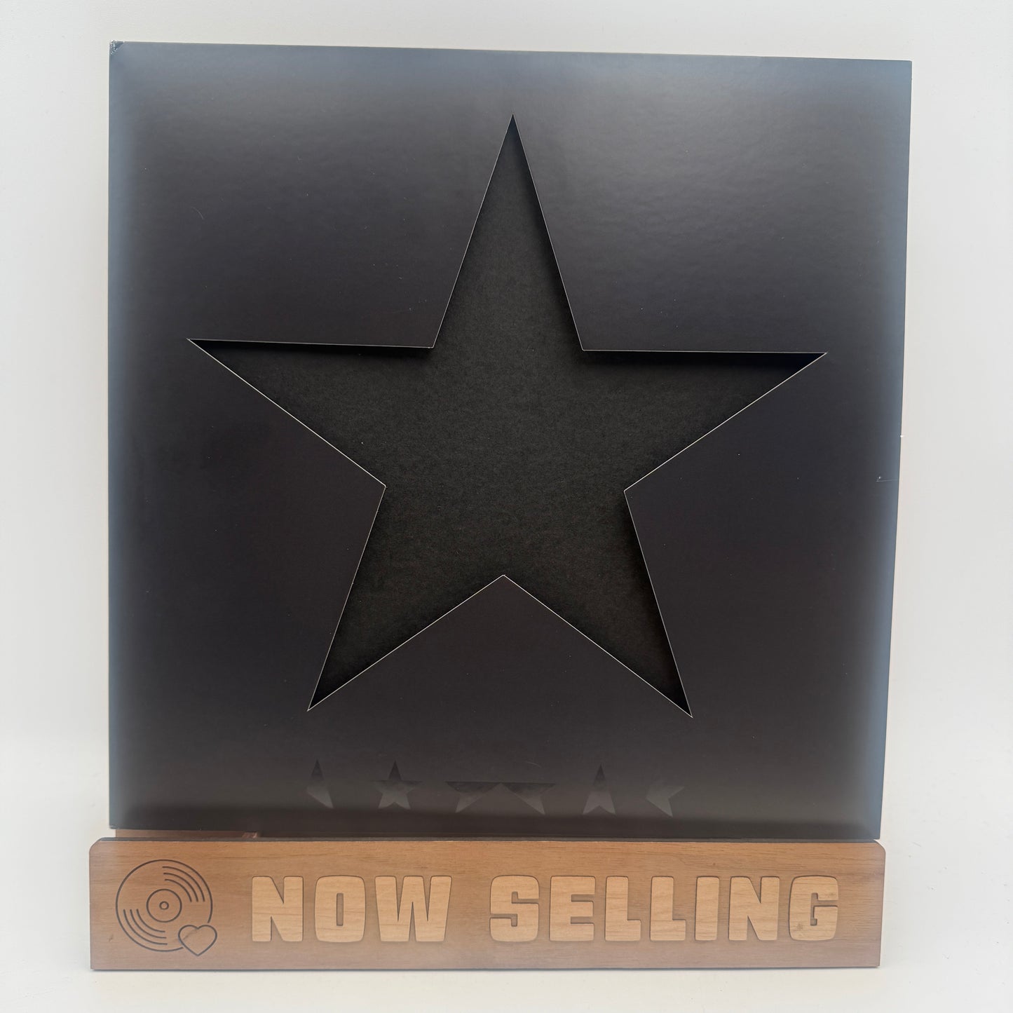 David Bowie - Blackstar Vinyl LP Repress 180 Gram MPO