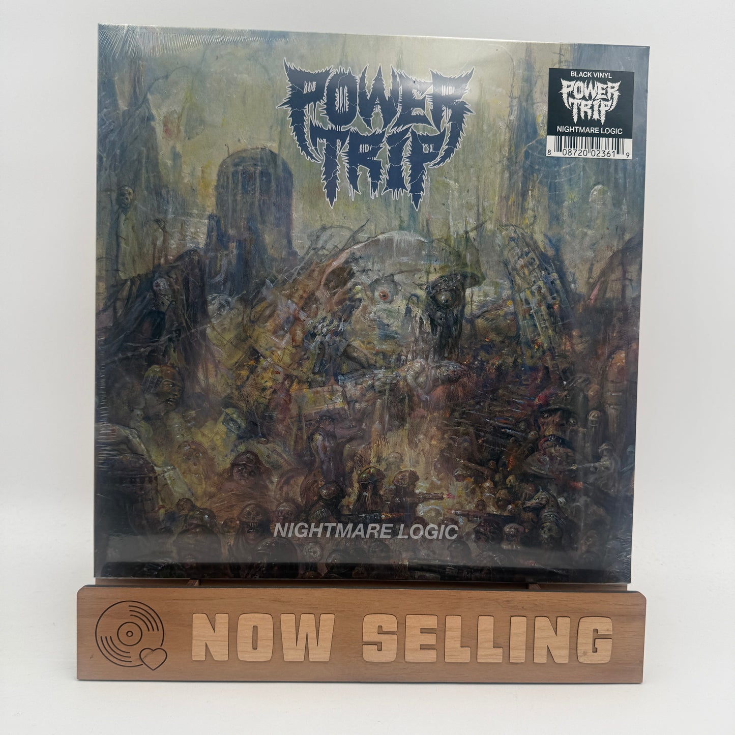 Power Trip - Nightmare Logic Vinyl LP Reissue SEALED