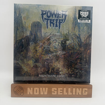 Power Trip - Nightmare Logic Vinyl LP Reissue SEALED