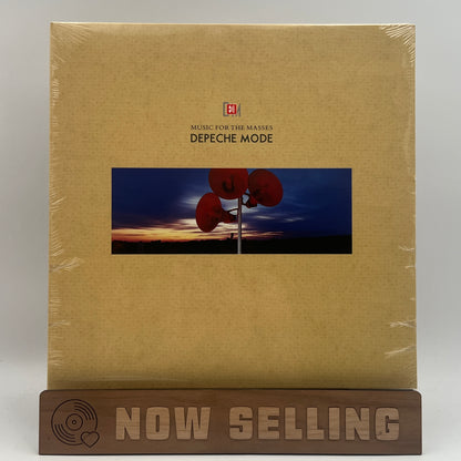 Depeche Mode - Music For The Masses Vinyl LP Reissue SEALED