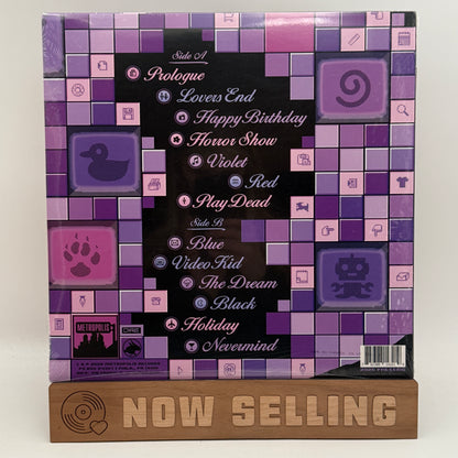 The Birthday Massacre - Violet Vinyl LP Reissue Elderberry Purple SEALED