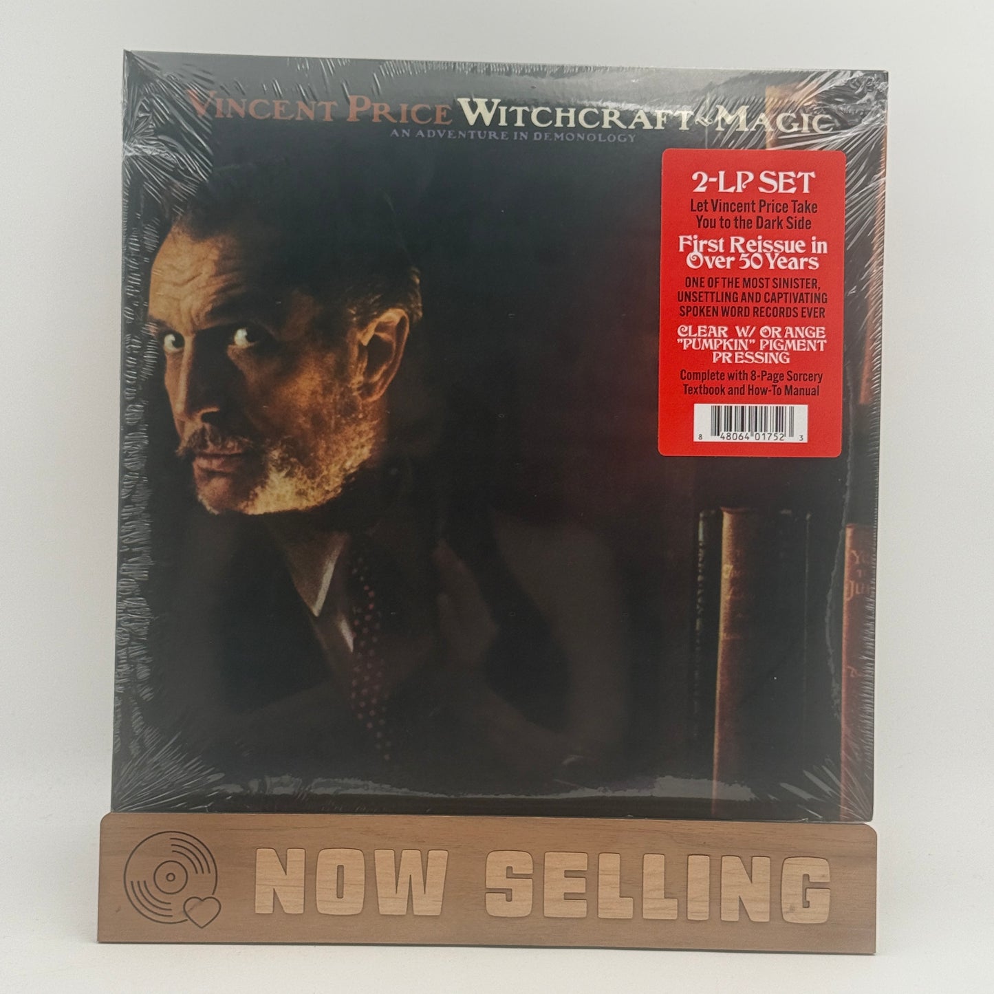 Vincent Price - Witchcraft-Magic: An Adventure In Demonology Vinyl LP Orange Swirl SEALED
