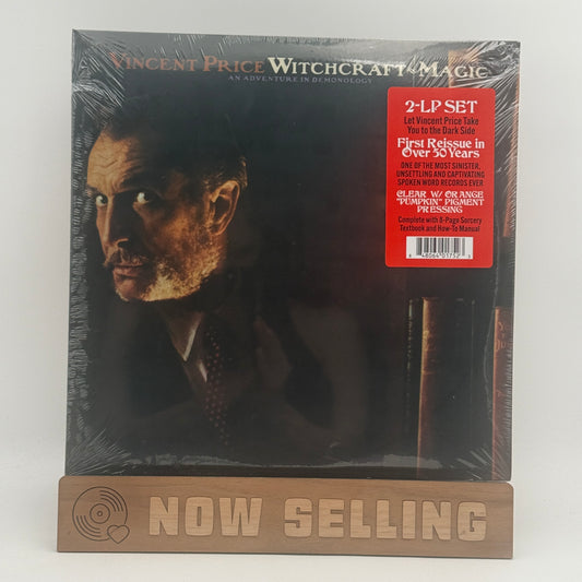 Vincent Price - Witchcraft-Magic: An Adventure In Demonology Vinyl LP Orange Swirl SEALED