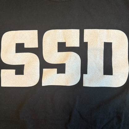 SSD Hardcore Band Logo T-Shirt Size M Society System Decontrol