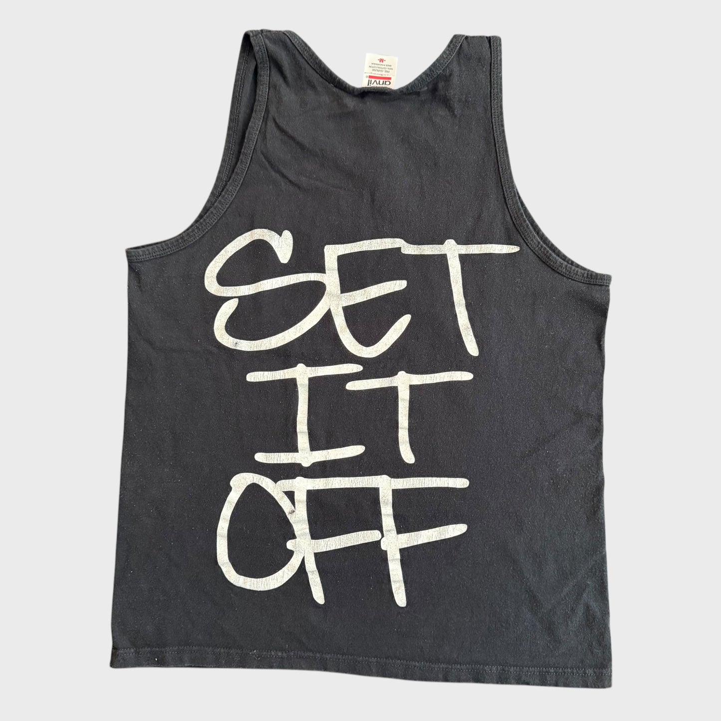 Madball Band Set It Off Vintage Tank Top Size M