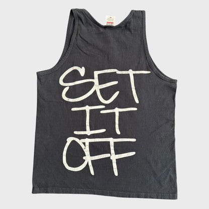 Madball Band Set It Off Vintage Tank Top Size M