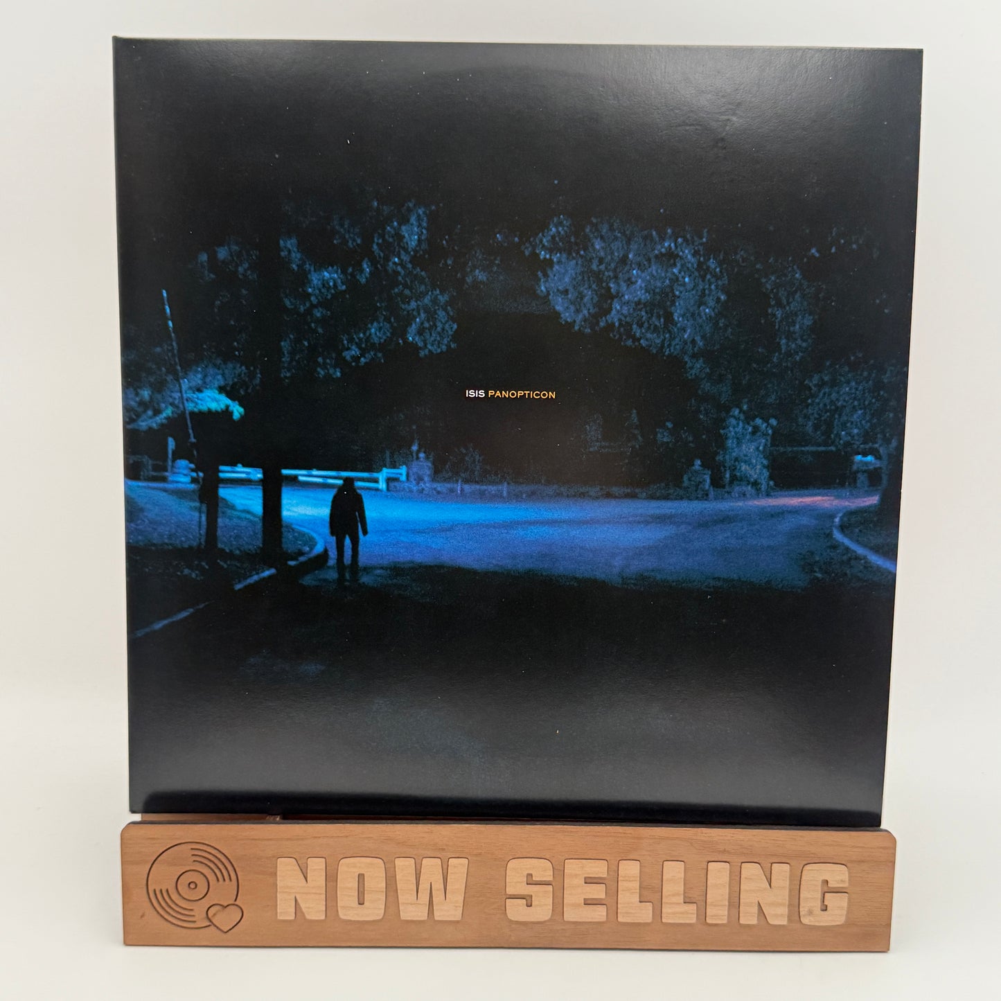 Isis The Band - Panopticon Vinyl LP Black w/ Orange Splatter /289