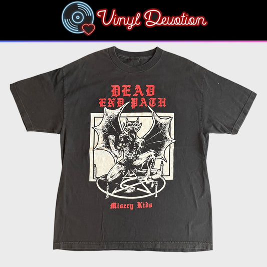 Dead End Path Band Misery Kids - Seance & Other Songs T-Shirt Size XL