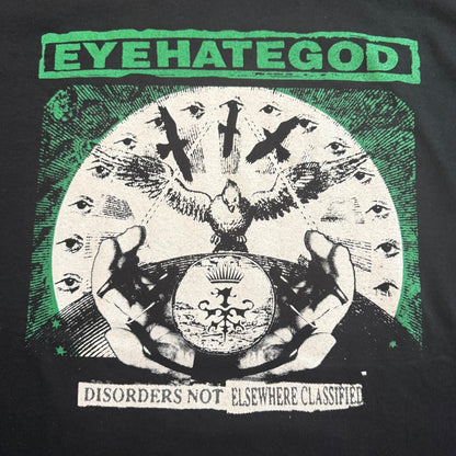 EyeHateGod Band Disorders Not Elsewhere Classified T-Shirt Size M