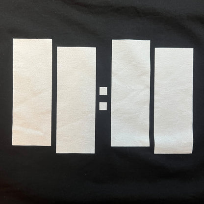 Thee Order Of Black Flag Band T-Shirt Size XL