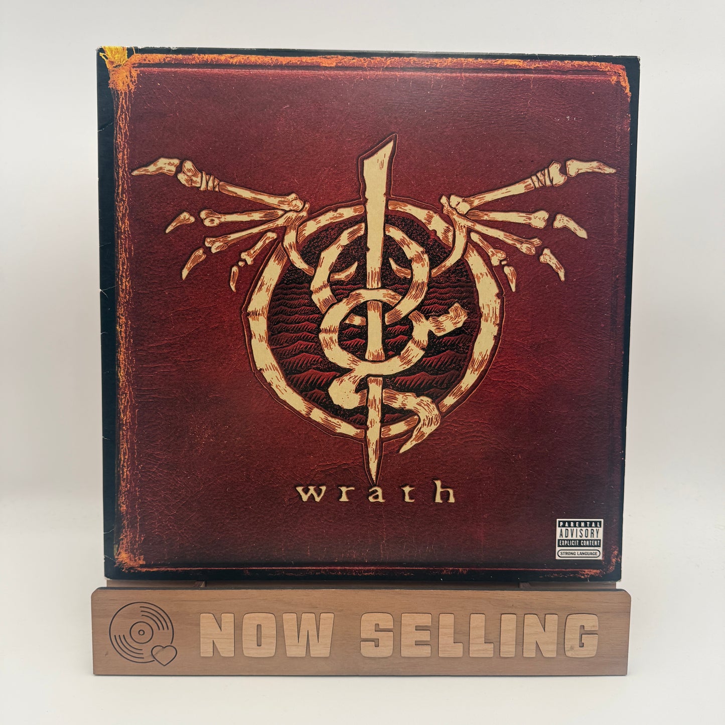 Lamb Of God - Wrath Vinyl LP Original 1st Press