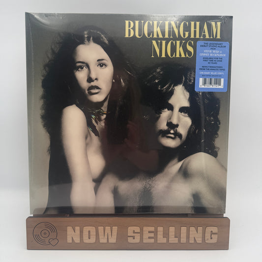Buckingham Nicks - Buckingham Nicks Self Titled Vinyl LP Baby Blue Reissue SEALED