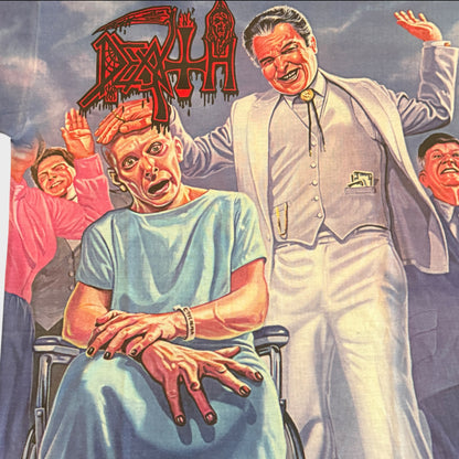 Death Band Spiritual Healing All Over Print T-Shirt Size L