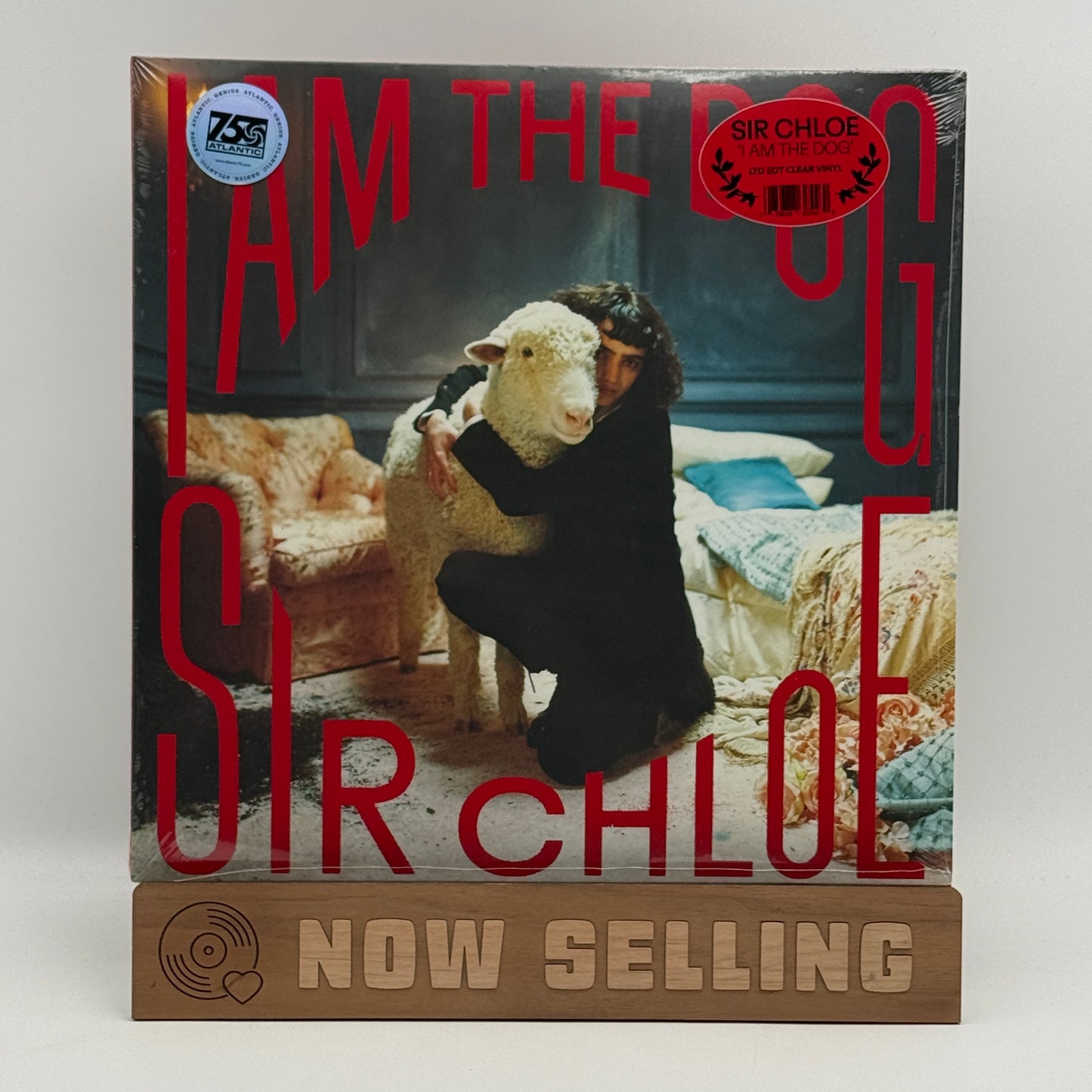 Sir Chloe - I Am The Dog Vinyl LP Clear SEALED