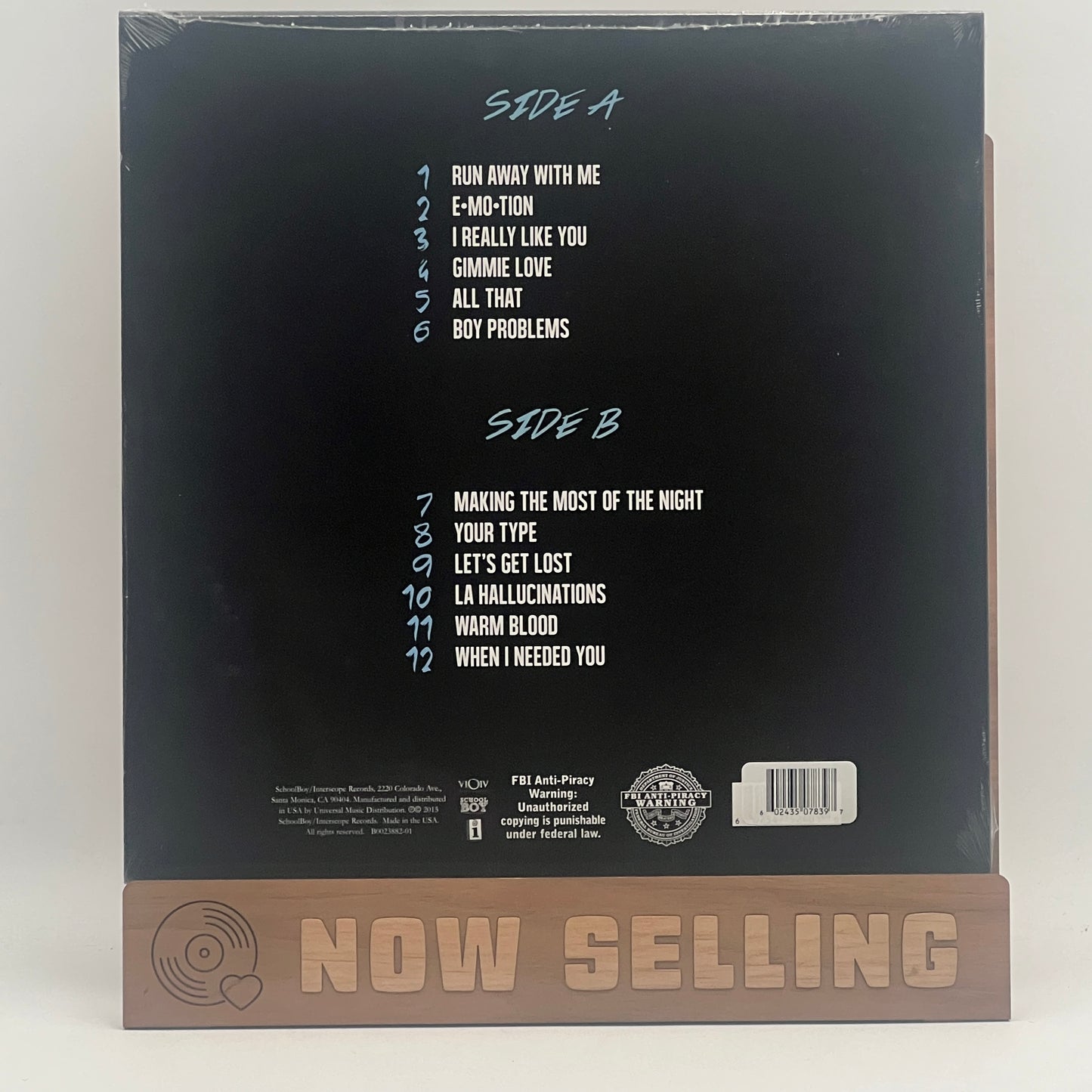 Carly Rae Jepsen - EMOTION Vinyl LP Limited Edition Reissue Pink SEALED
