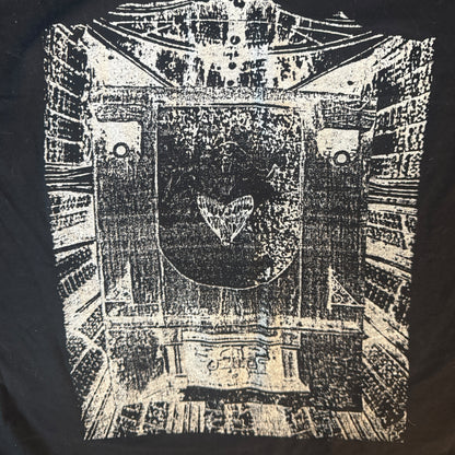 Unseen Force Hardcore Punk Band Uneasy T-Shirt Size M