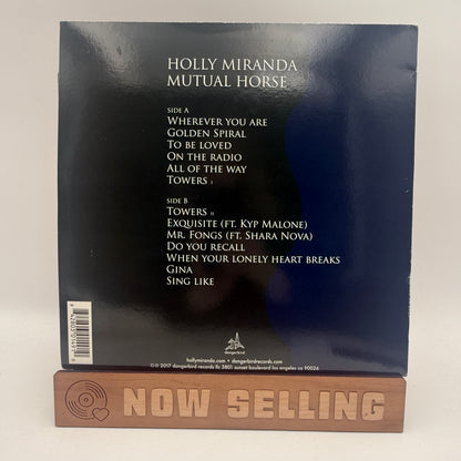 Holly Miranda - Mutual Horse Vinyl LP Test Press