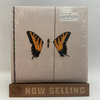Paramore - Brand New Eyes Vinyl LP Yellow Opaque w/ Black Swirl