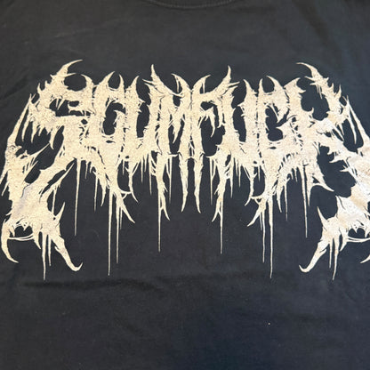 Scumfuck Deathcore Band Dirty Southern Slams T-Shirt Size XL