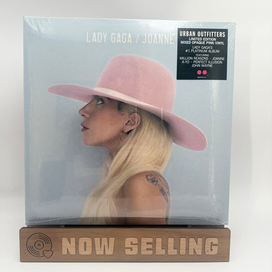 Lady Gaga - Joanne VInyl LP Pink Mixed Opaque Reissue SEALED UO Exclusive