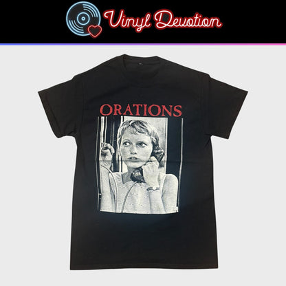 Orations Band Mia Farrow - Rosemary's Baby T-Shirt Size S Every Time I Die