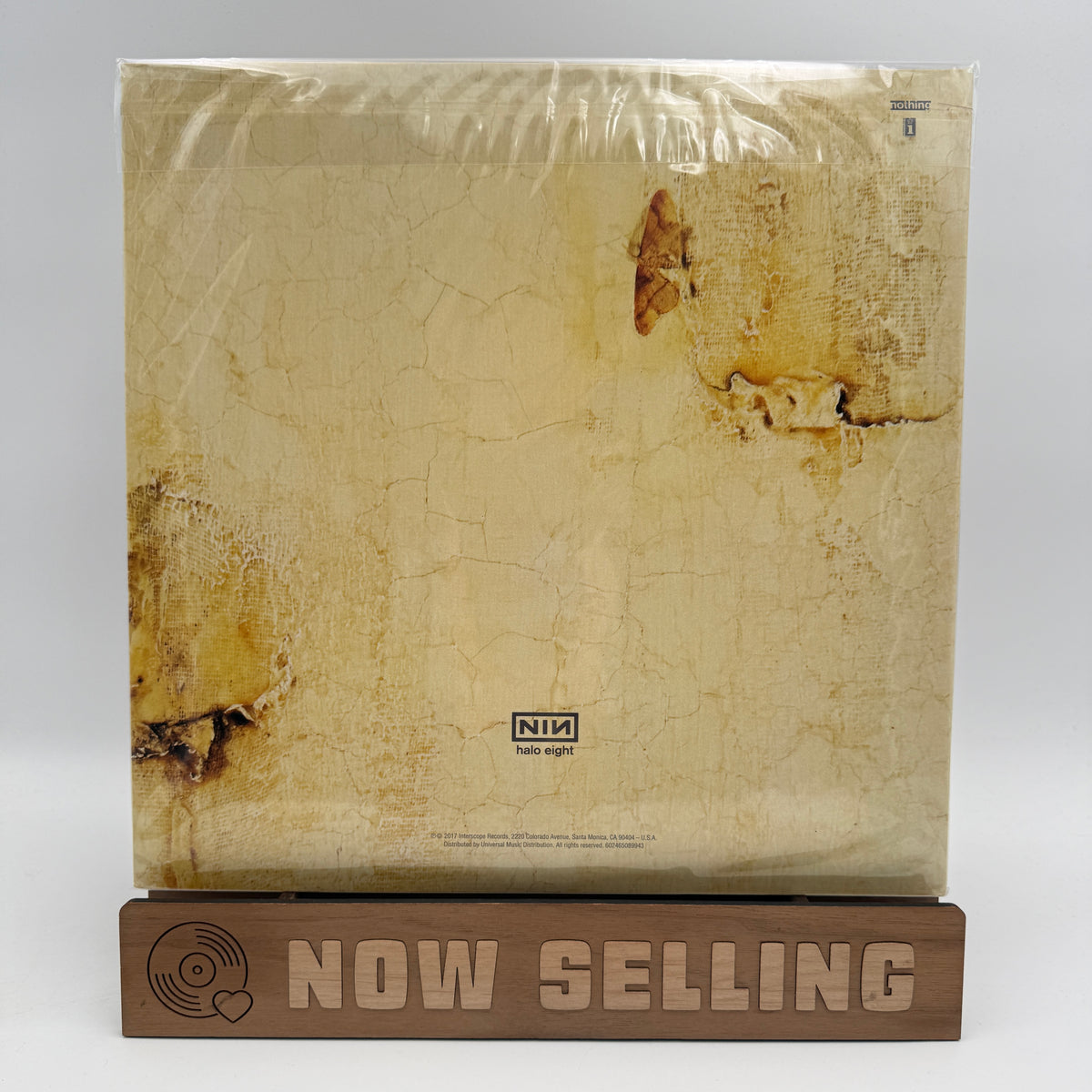 Nine Inch Nails - The Downward Spiral Vinyl LP Reissue IVC Unnumbered