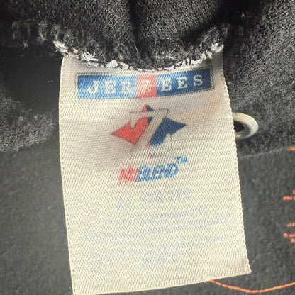 Mare Band Vintage Pullover Hoodie Size XXL Hydra Head Circle Takes The Square