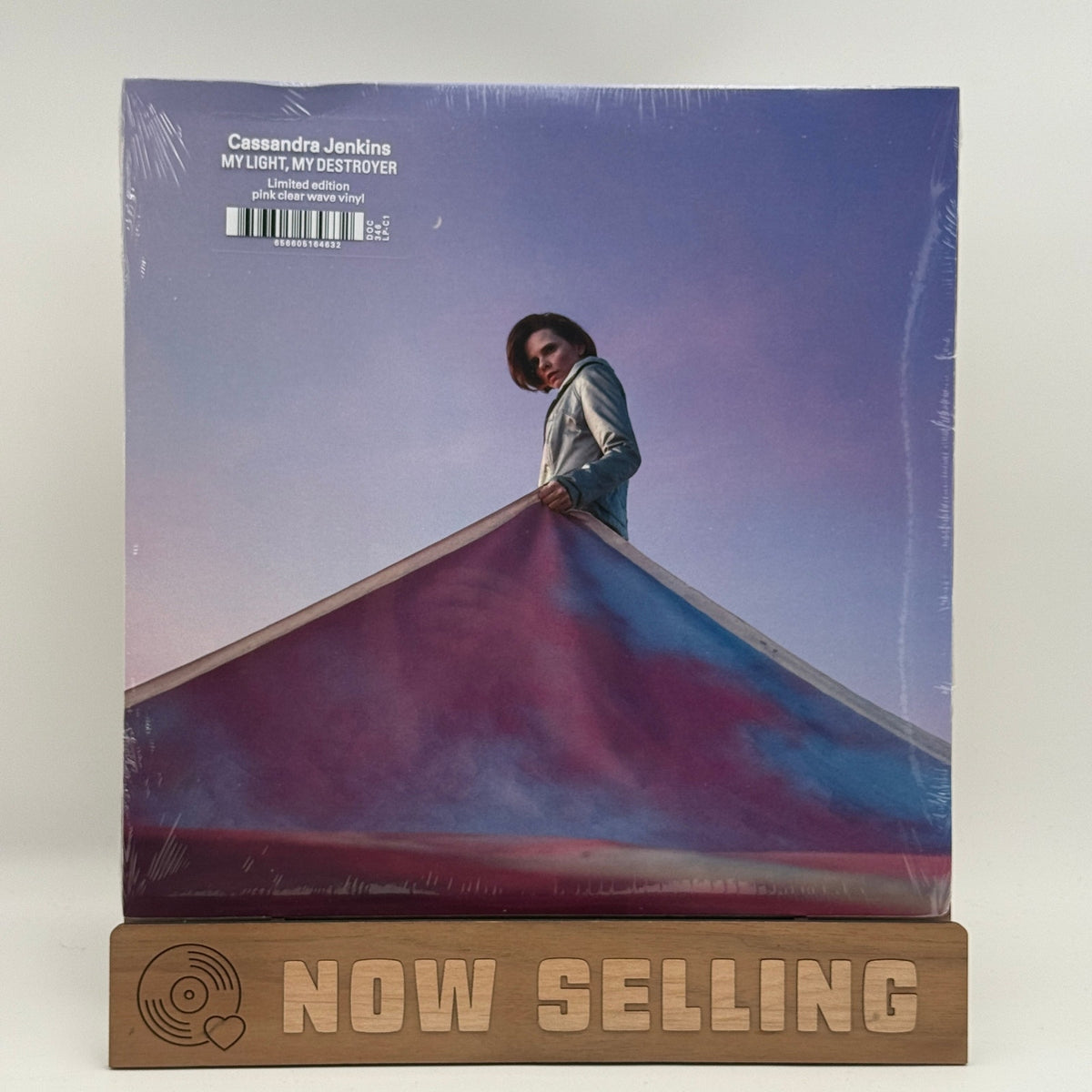 Cassandra Jenkins - My Light, My Destroyer Vinyl LP Pink Clear Wave SEALED [DING]