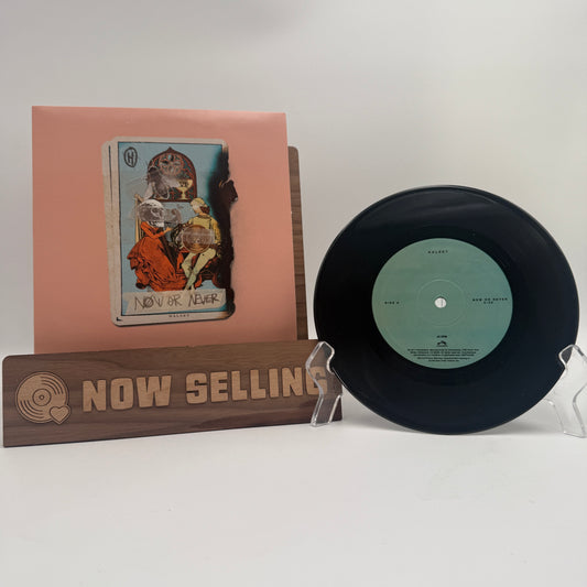 Halsey - Now Or Never Vinyl 7" Limited Edition Promo
